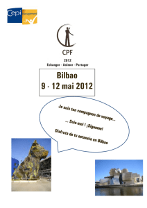 Bilbao 9 - 12 mai 2012