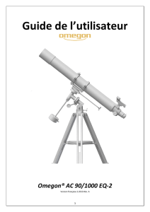 Omegon® 90/1000 EQ-2