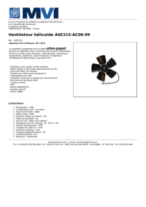 Ventilateur hélicoïde A4E315-AC08-09 - MVI-sa