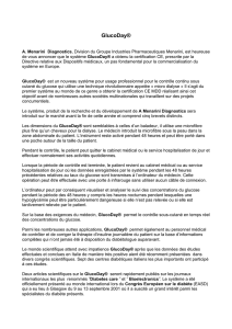 GlucoDay - Menarini Diagnostics