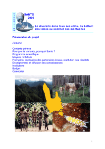 Projet scientifique de l`expédition Santo2006 (Fichier )