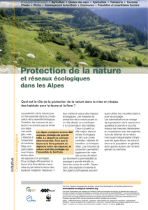 Protection de la nature