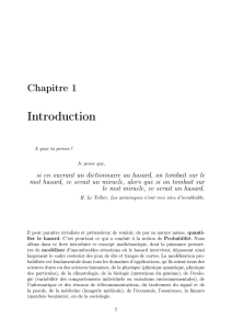Introduction - Editions Ecole Polytechnique