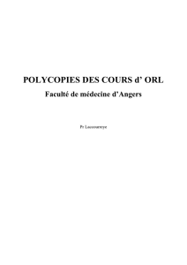 rappels anatomiques