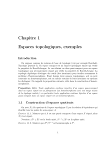 Espaces topologiques: exemples - IMJ-PRG