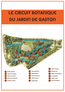 Circuit virtuel du Jardin de Gaston - Ville de Saint-Martin-de-Crau