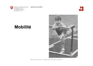 Mobilité - Swiss Athletics
