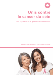 Unis contre le cancer du sein