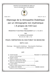 RDNP - Faculté de Médecine et de Pharmacie Fès