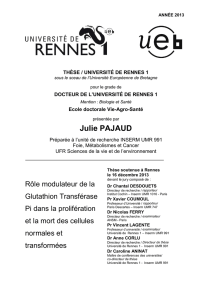 Julie PAJAUD - Université de Rennes 1