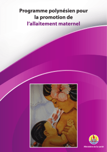 programme prevention allaitement maternel def