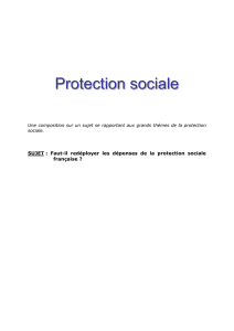 Protection sociale
