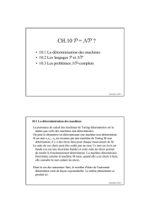 CH.10 P = NP ?