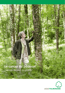 Le cancer du poumon