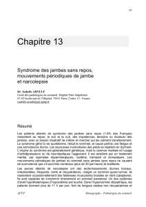 livre pathologies au cours du sommeil