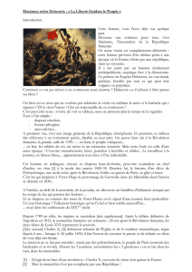 Marianne selon Delacroix : « La Liberté Guidant le Peuple