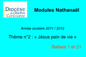 Modules Nathanaël
