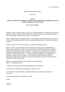 Texte officiel de la réglementation en vigueur - Bequet