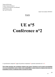 UE n°5 Conférence n°2