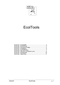EcolTools - Université Lyon 1