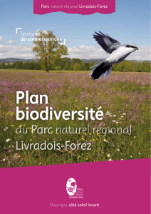 Plan biodiversité - Parc Livradois Forez