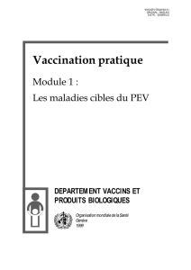 Vaccination pratique