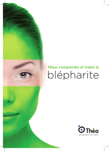 blépharite - Thea Pharma