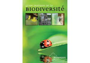 Guide de la biodiversité