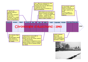 Chronologie d`Auschwitz : 1940