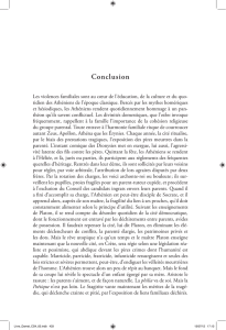 Conclusion - Publications de la Sorbonne
