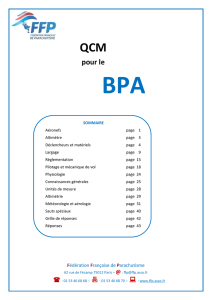 Questionnaire BPA