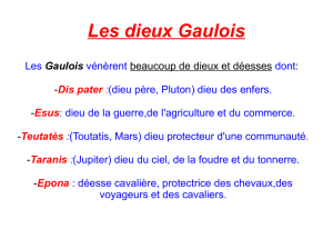 V : Les dieux Gaulois