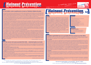 Hainaut Prévention Info N°24