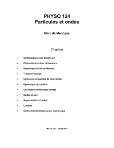 Notes de cours