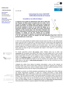 xo-3b1 (PDF 320.4 ko) - Laboratoire d`Astrophysique de Marseille