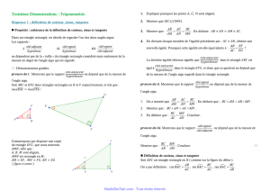 Trigonométrie - MathsEnClair.com