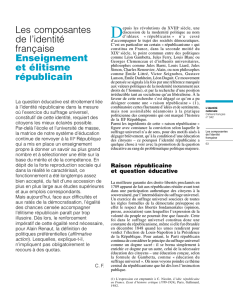 L`identité nationale » , N° 342 , Janvier-février 2008