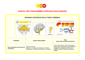 biological special programs - summary