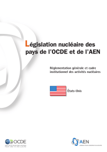 États-Unis - Nuclear Energy Agency