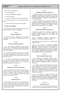 JOURNAL OFFICIEL DE LA REPUBLIQUE ALGERIENNE NA 28 5 8