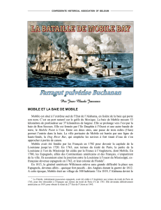 Mobile Bay - confederate historical association of belgium