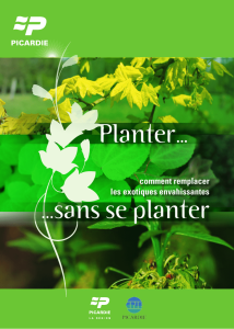 Planter… ...sans se planter - CPIE