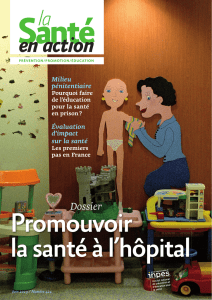 La santé en action - n° 424 - Juin 2013