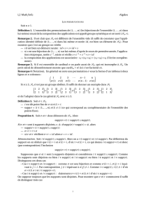 L2 Math/Info Algèbre