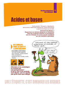 Acides et bases - L`ADEME en Alsace