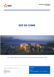 EDF EN CHINE