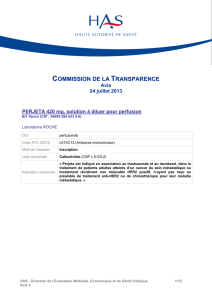Avis de la Commission de la Transparence du 24-07-2013
