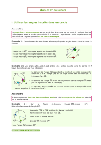 angles et polygones réguliers