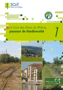 Le Scot des Rives du Rhône, passeur de biodiversité