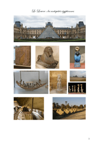 Le Louvre : les antiquités égyptiennes